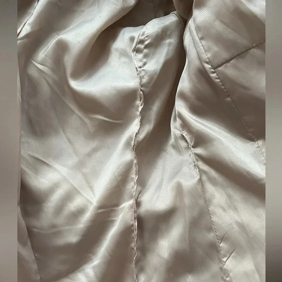 Zara hooded tan Jacket size small - Picture 6 of 8